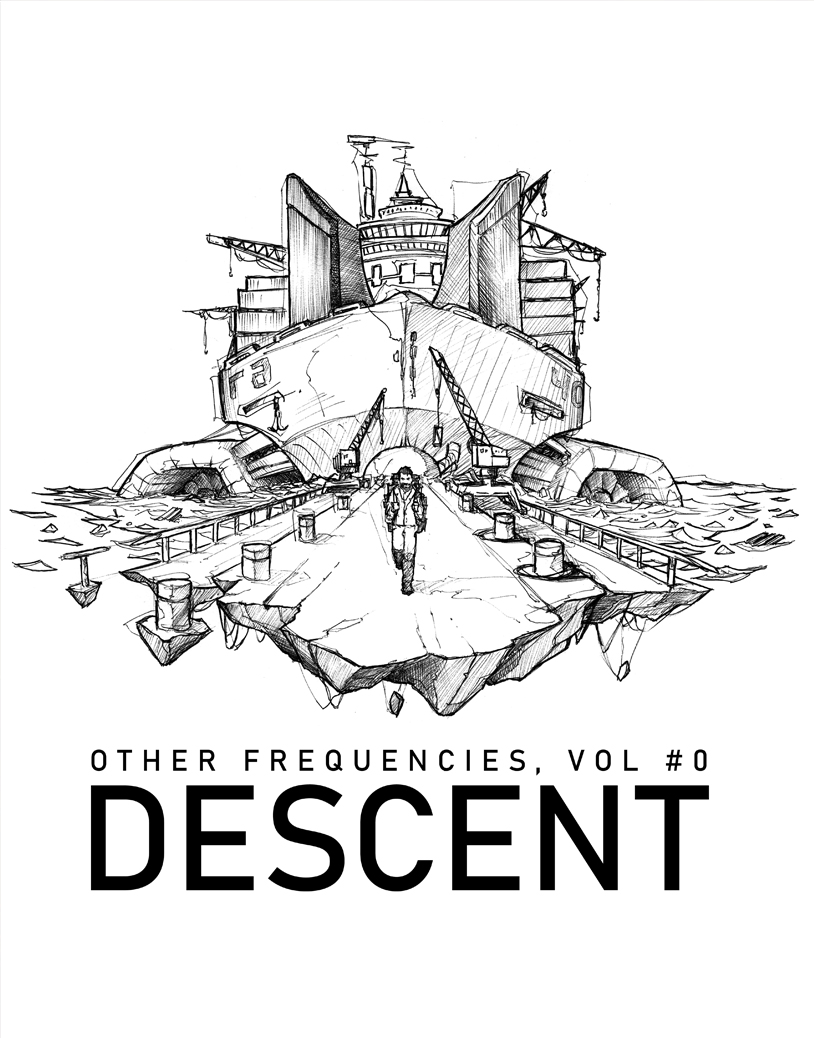 Couverture de Volume 0  — The Descent