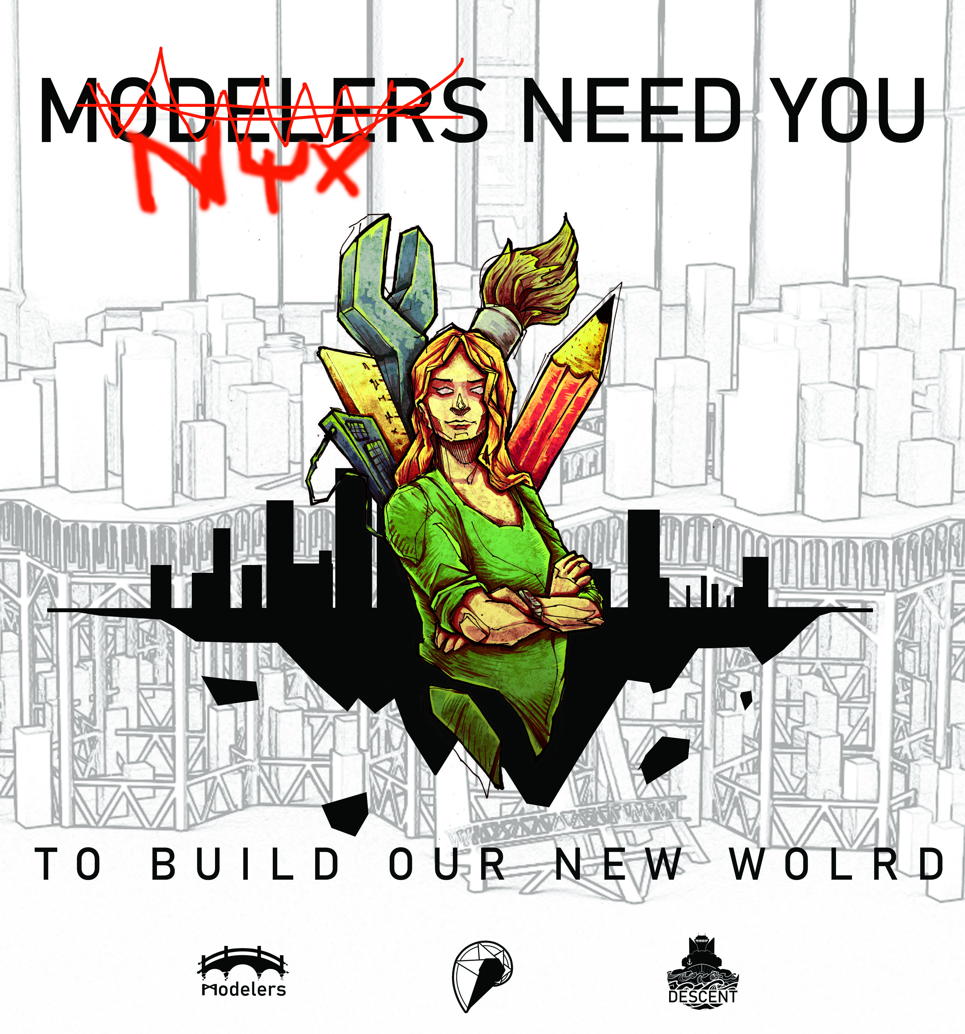 Illustration de science-fiction